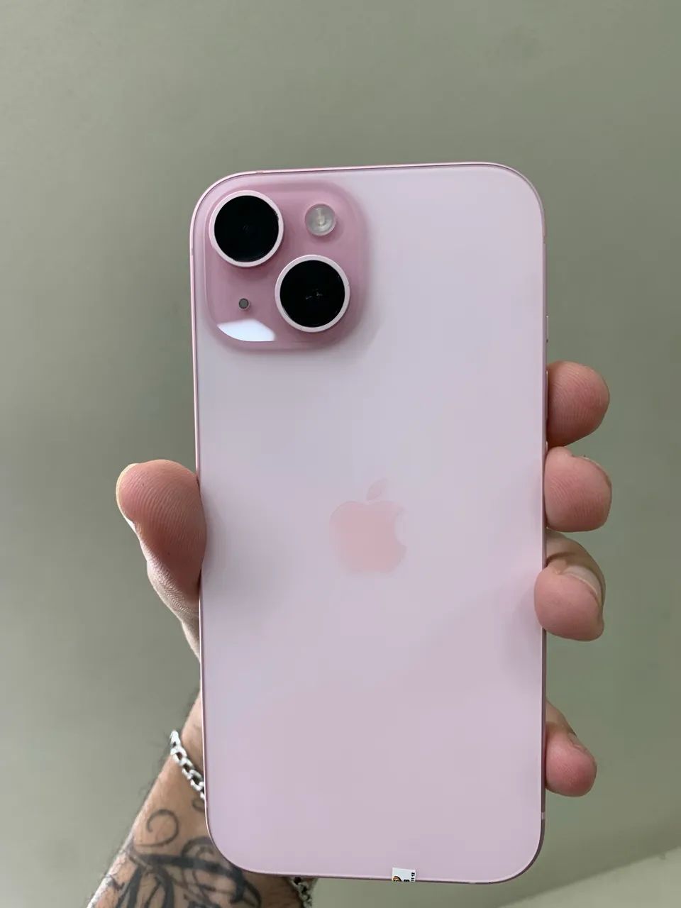 iPhone 15 128gb Rose  - Foto 3