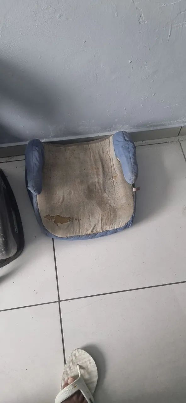 Cadeirinha de bebê e asento elevado - Foto 3