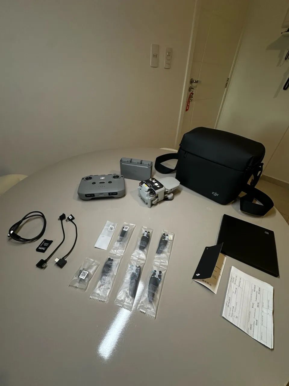 Dji Mini 2 Fly More Combo 4k  Estado De Novo