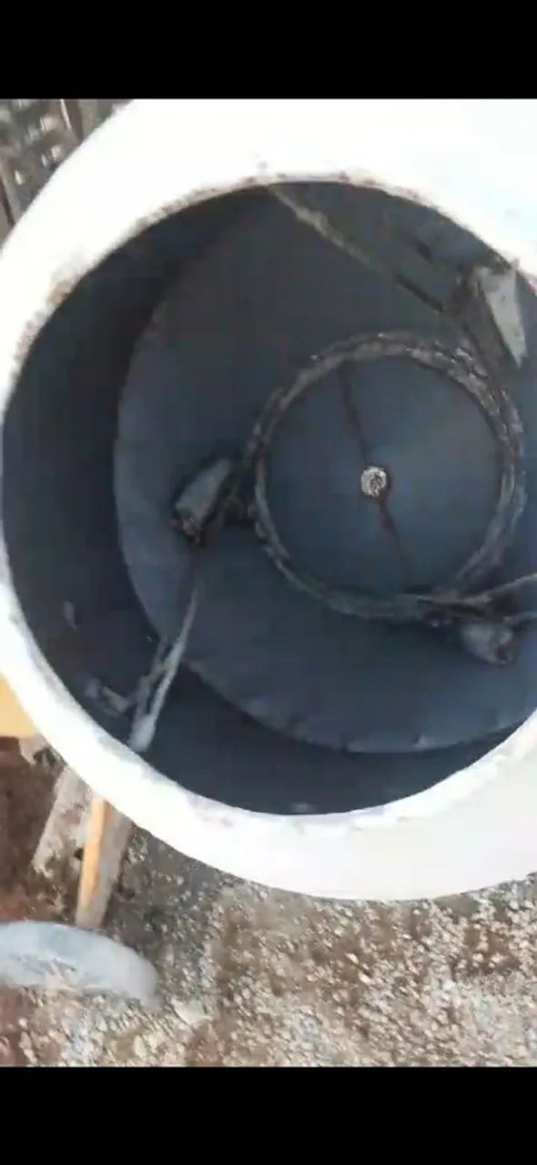 Máquina de fazer blocos de concreto, incluso betoneira, placas - Foto 3