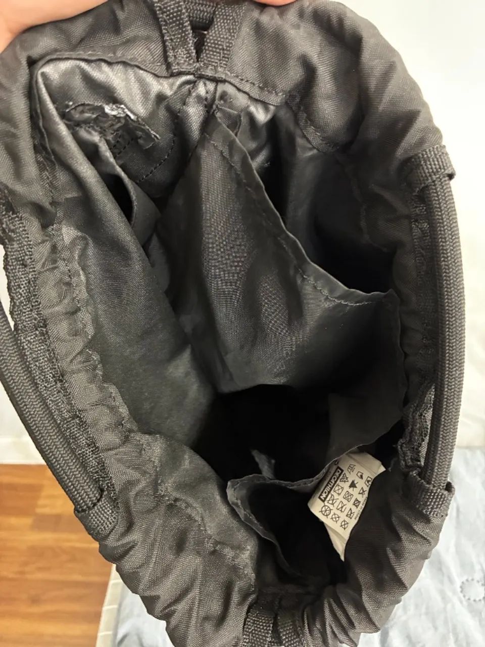 Sacochila Domyos da Decathlon 18 litros nova - Foto 4