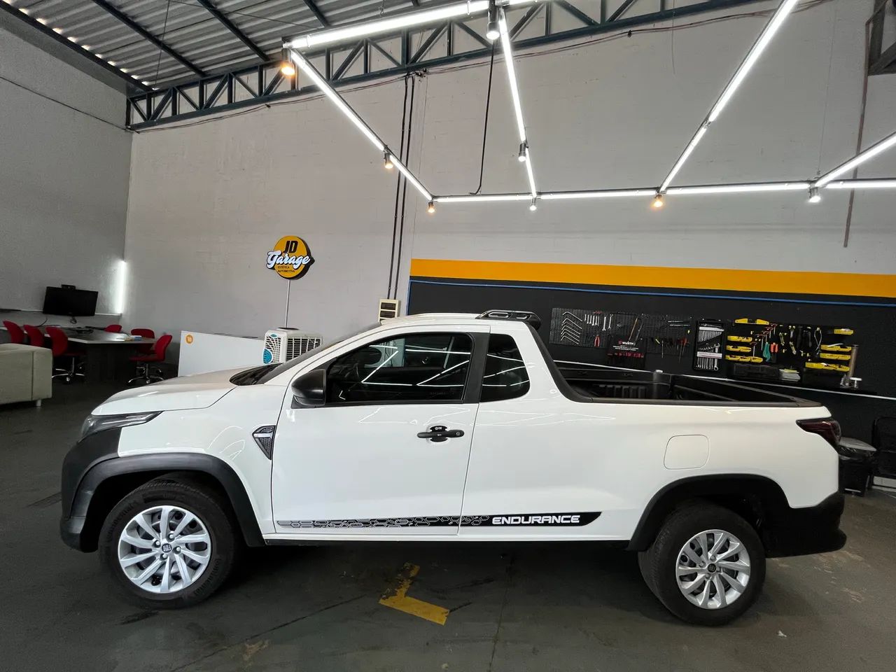 Fiat Strada Endurance 1.4 Flex 8V CS Plus 2023