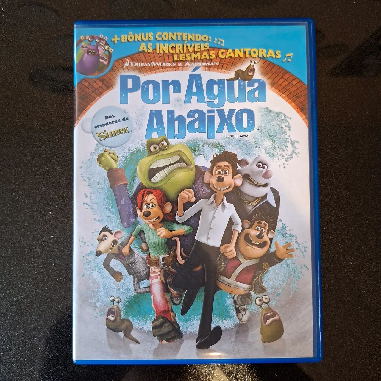 DVD Por Água Abaixo  - Foto 5