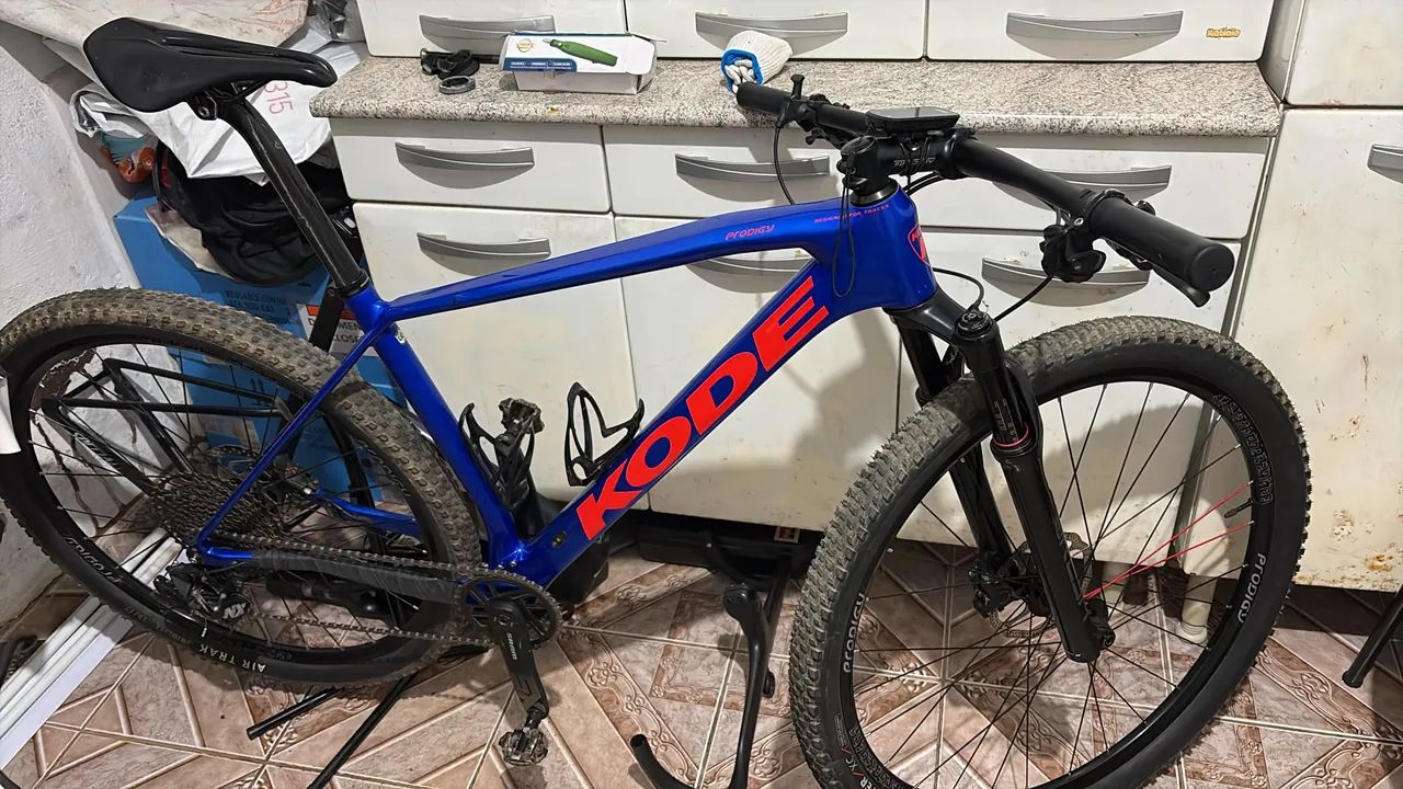 Vendo bike MTB Kode carbono - Foto 2