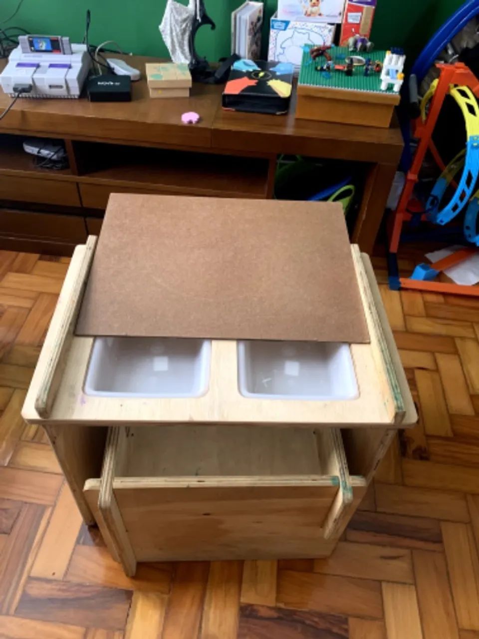 Mesa Sensorial Dupla .