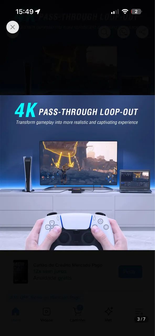Placa de Captura FIFINE 4K - Foto 3