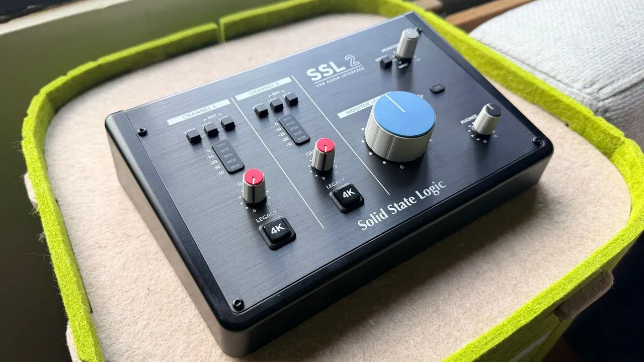 Interface de Áudio SSL 2 Solid State Logic USB Profissional - Foto 3