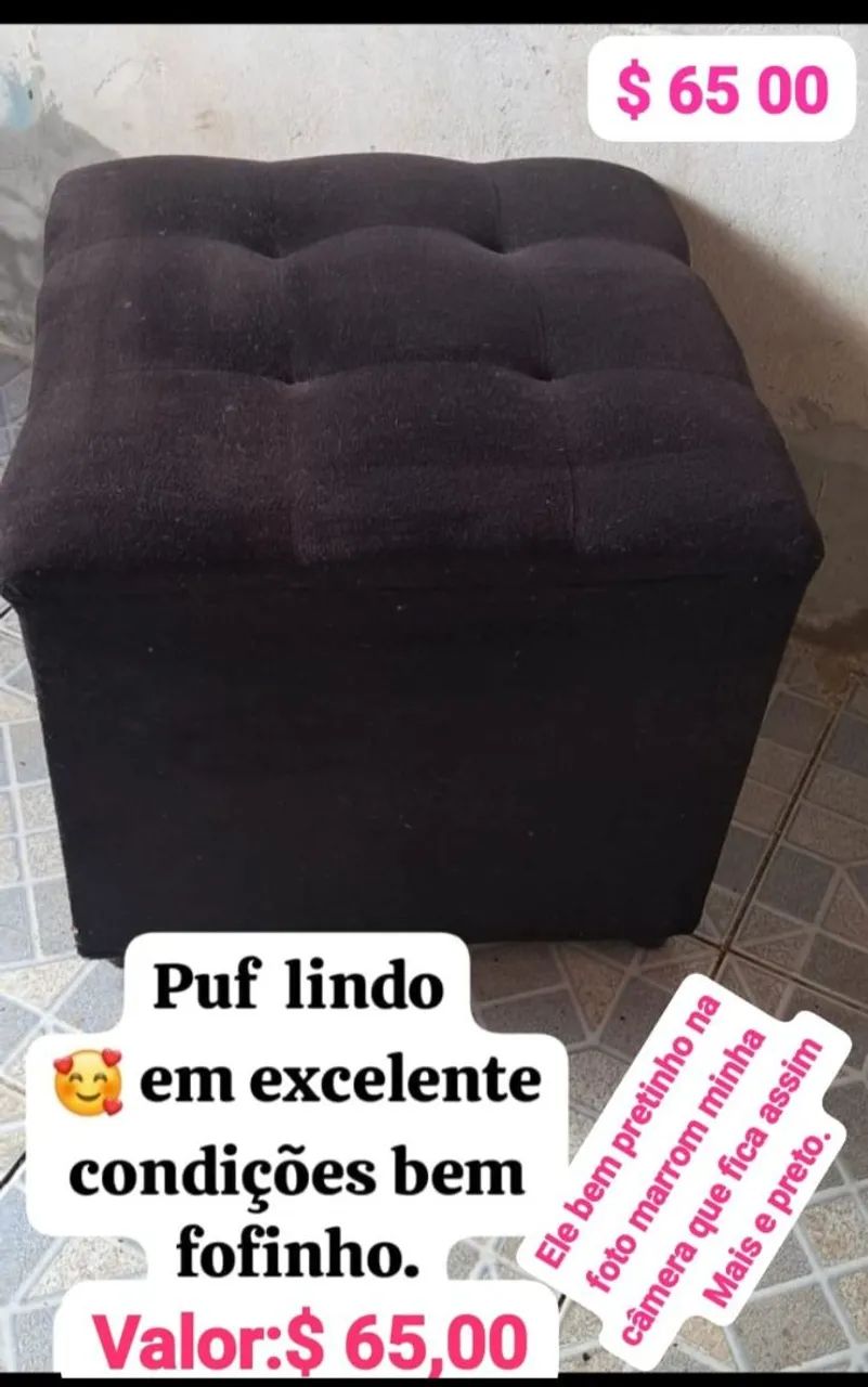 PUF bem fofinho 