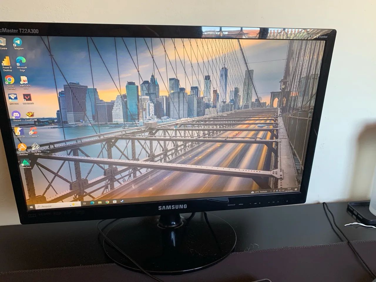 Monitor 22? Samsung