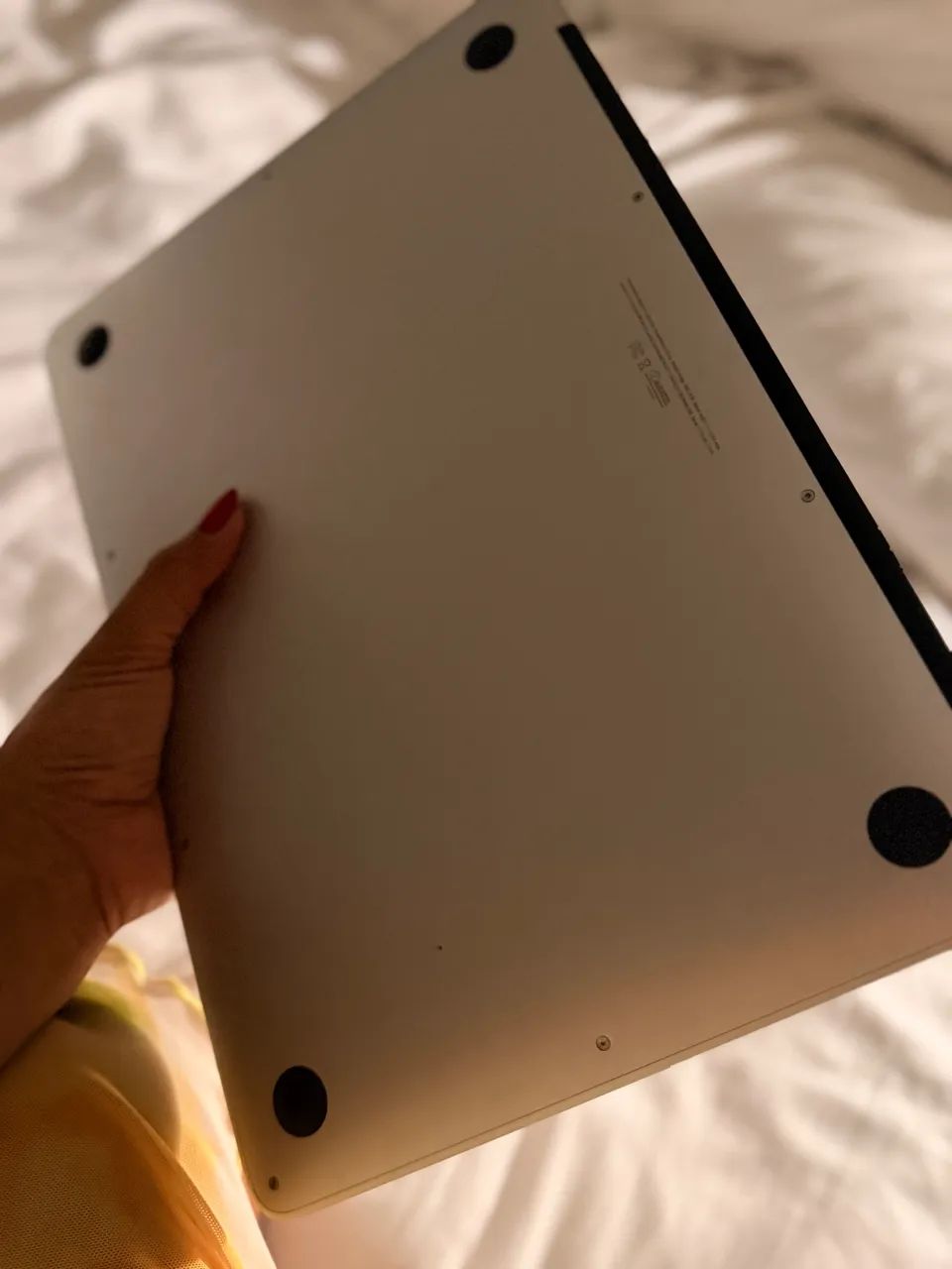 MACBOOK AIR 2017 | 79 ciclos | COM CAPA DE COURO - Foto 4