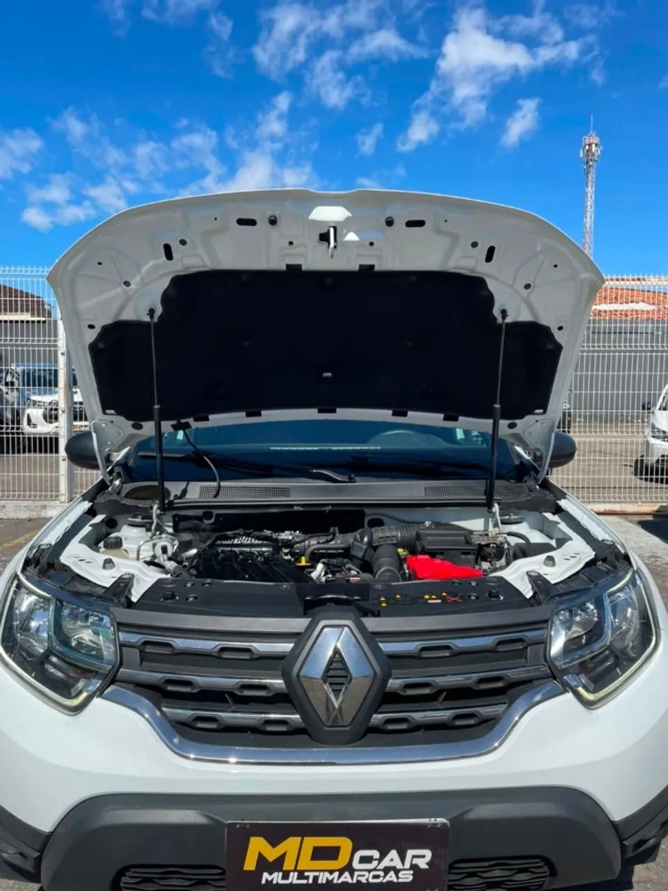 Renault Duster Intense 1.6 16V Flex AUT 2024 - Foto 4