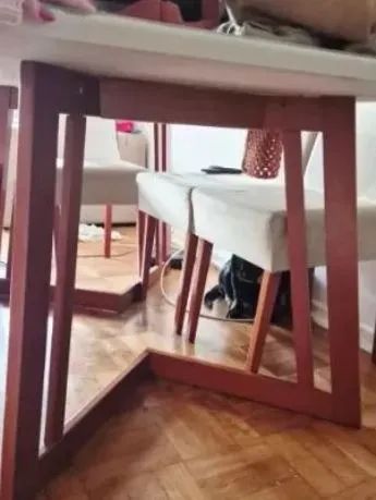 Mesa Munique com 6 cadeiras 1.60cm - Foto 3