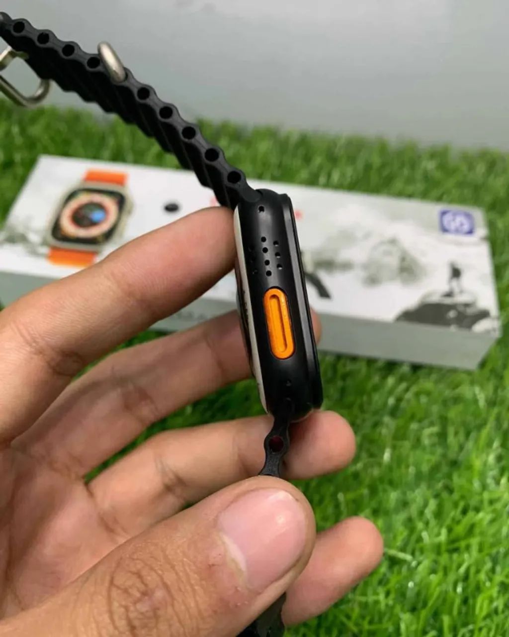 Relógio inteligente Smartwatch T800 Ultra - Foto 3