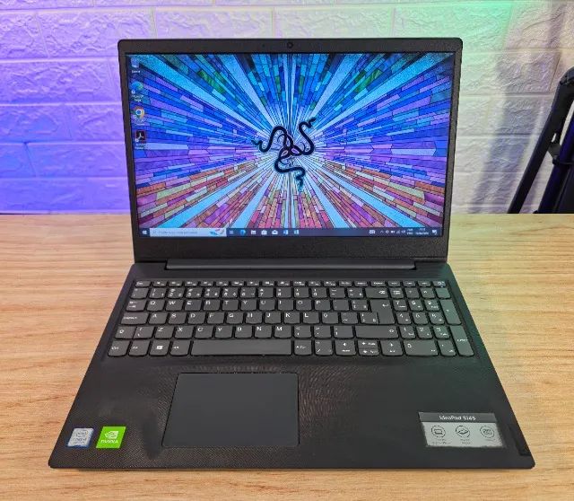 Notebook Lenovo i5 8265U, Video Nvidia MX110 2GB, 8GB RAM, SSD