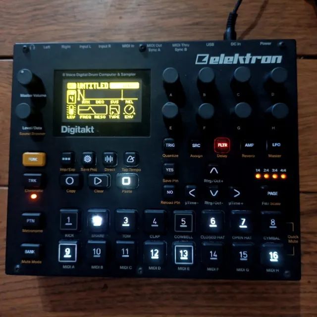 Elektron Digitakt - Foto 2