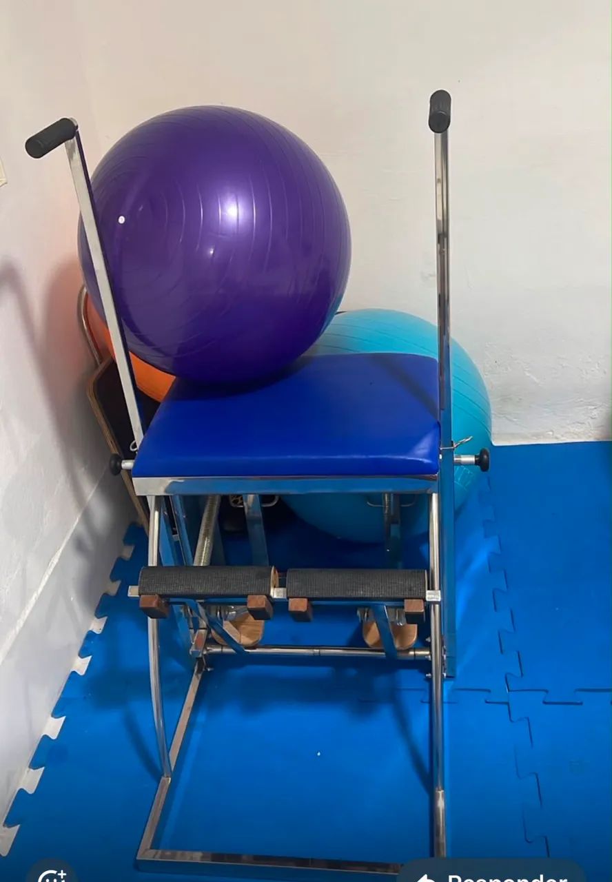 Cadeira de Inox (Step Chair / Combo Chair)