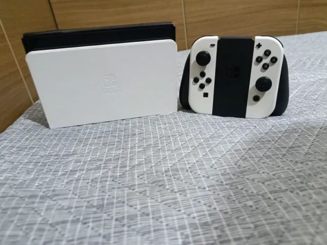 Nintendo Switch Oled branco - Foto 2