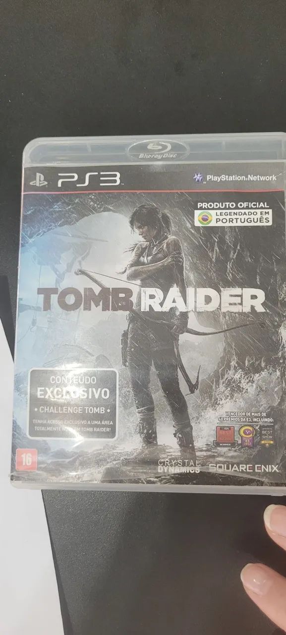 Ps3 tomb raider 