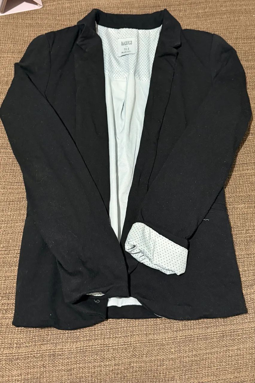 Blazer preto - Foto 4