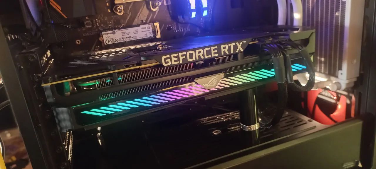 Vendo Rtx 3070 Asus Rog strix - Foto 4