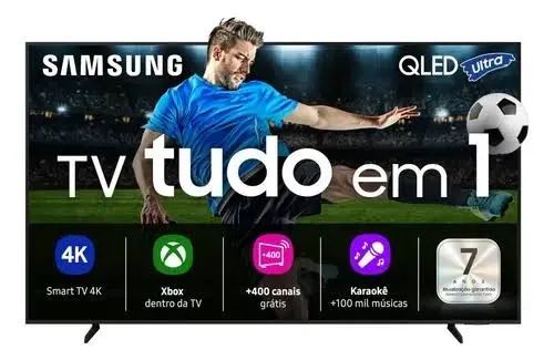 Smart Tv Samsung Ultra HD 50 Polegadas Nova - Foto 3