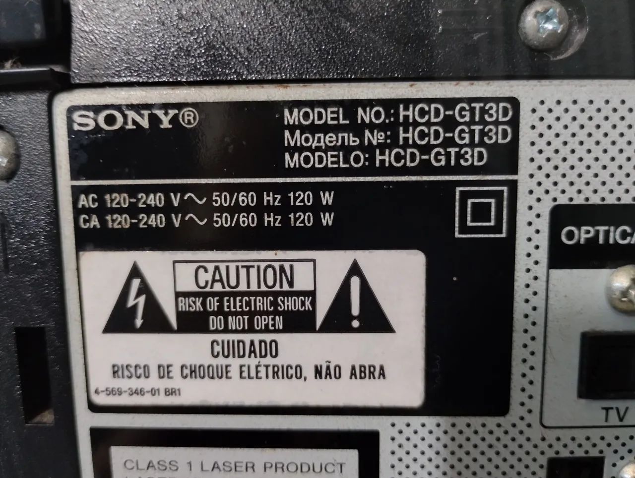 Som Sony sem ligar - Foto 3