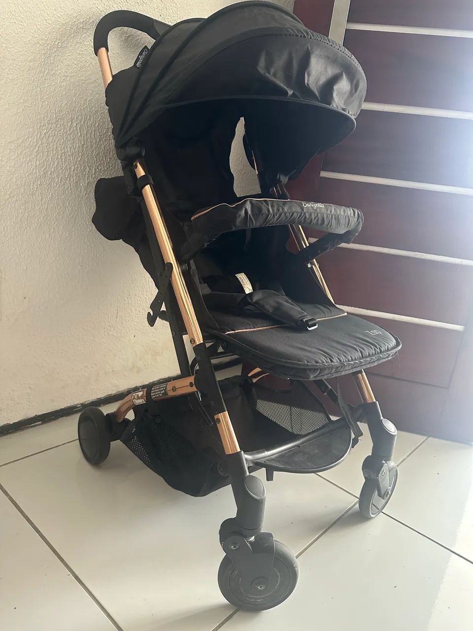 Carrinho de passeio burigotto - Foto 3