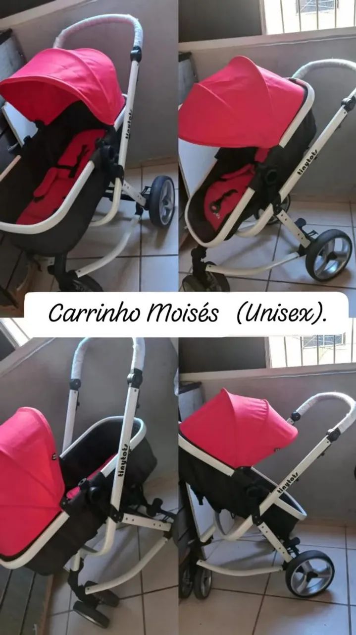 Carrinho Moisés 