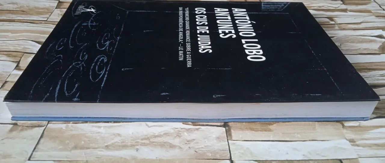 Os Cús de Judas, de António Antunes. Editora Objetiva, 2003. - Foto 3