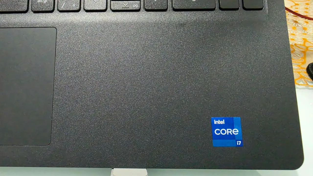 Notebook Dell core i7