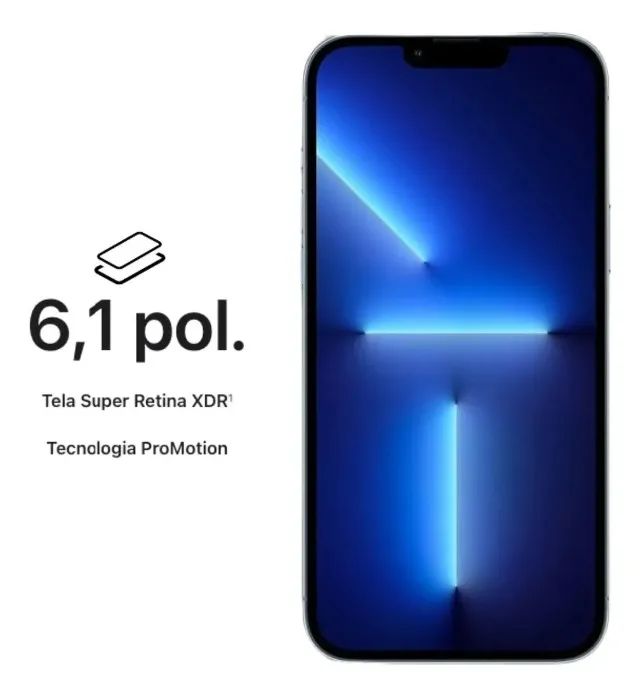 Apple iPhone 13 Pro (128 Gb) - Azul-sierra - Foto 2