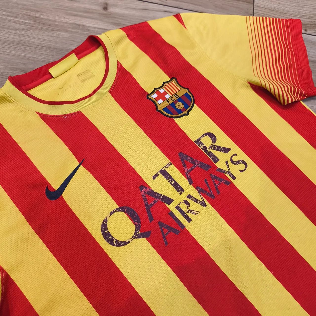 Camisa Barcelona 2013/14 - Foto 3