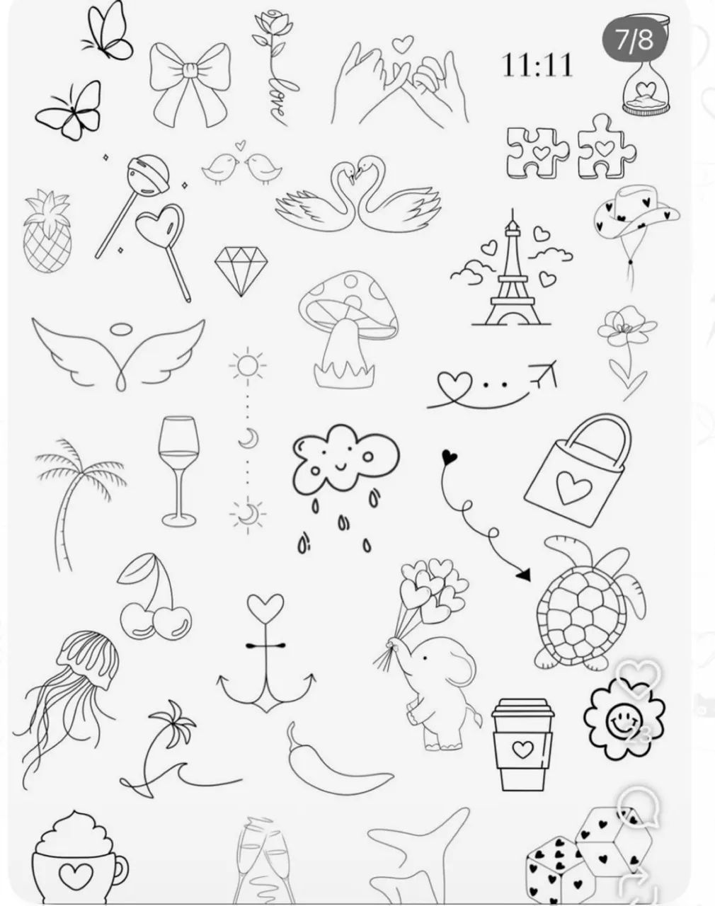 Tatuagens flash promoção  - Foto 4