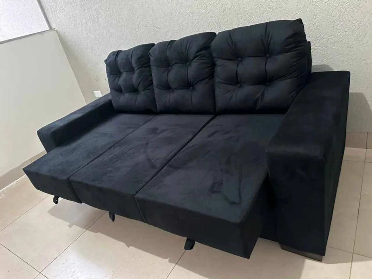 Sofá retrátil novo na promoção 