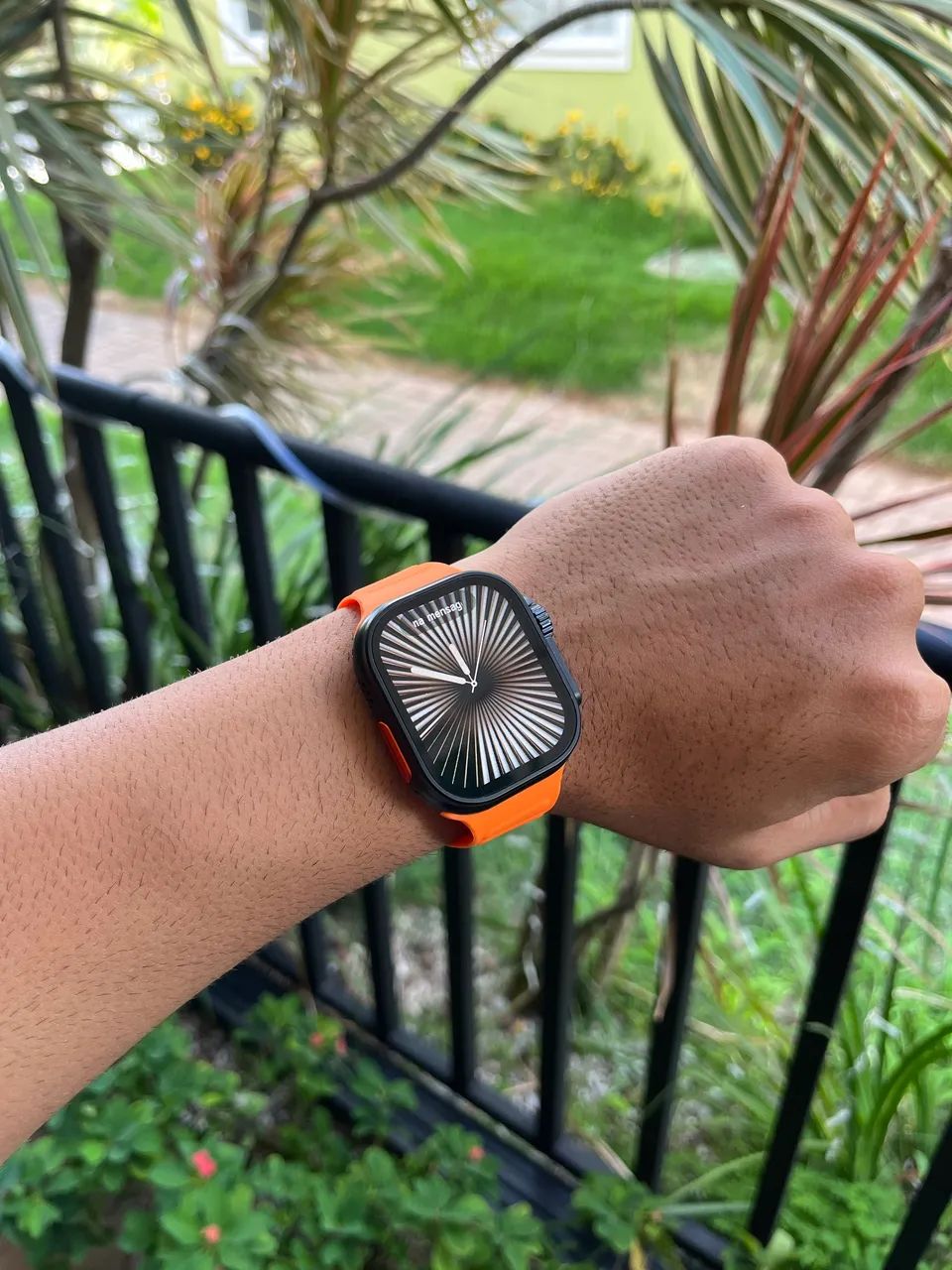 Smartwatch novo N10 ultra 4 pulseiras  - Foto 3