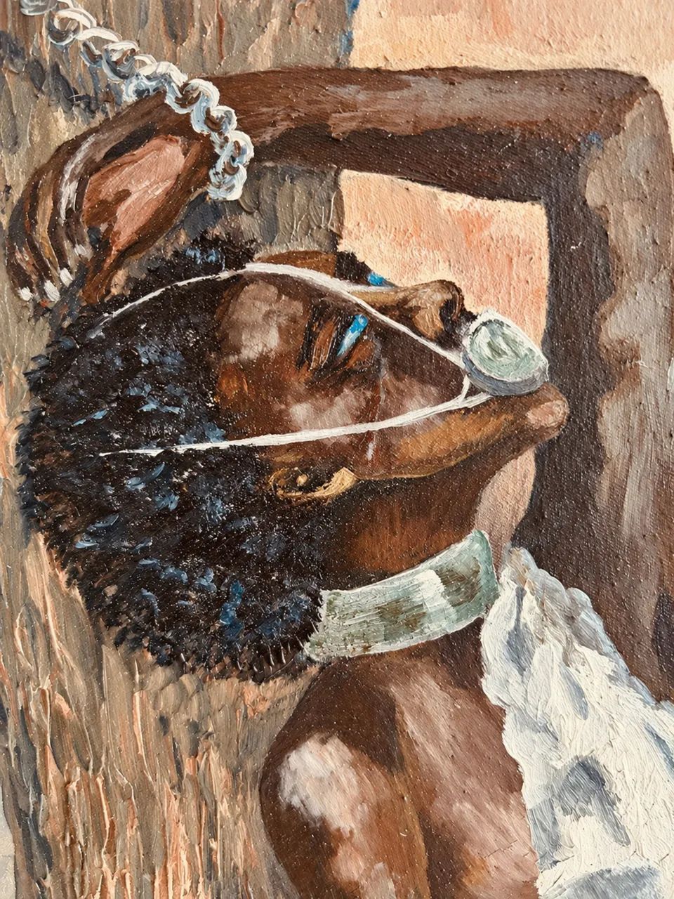 Escrava Anastácia- Artista Eny Varela - Foto 3