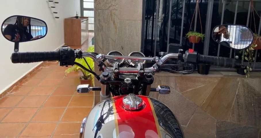 Royal Enfield Interceptor 650 zerada - Foto 3