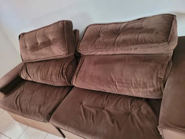 Sofa Retratil, Reclinavel - Foto 2