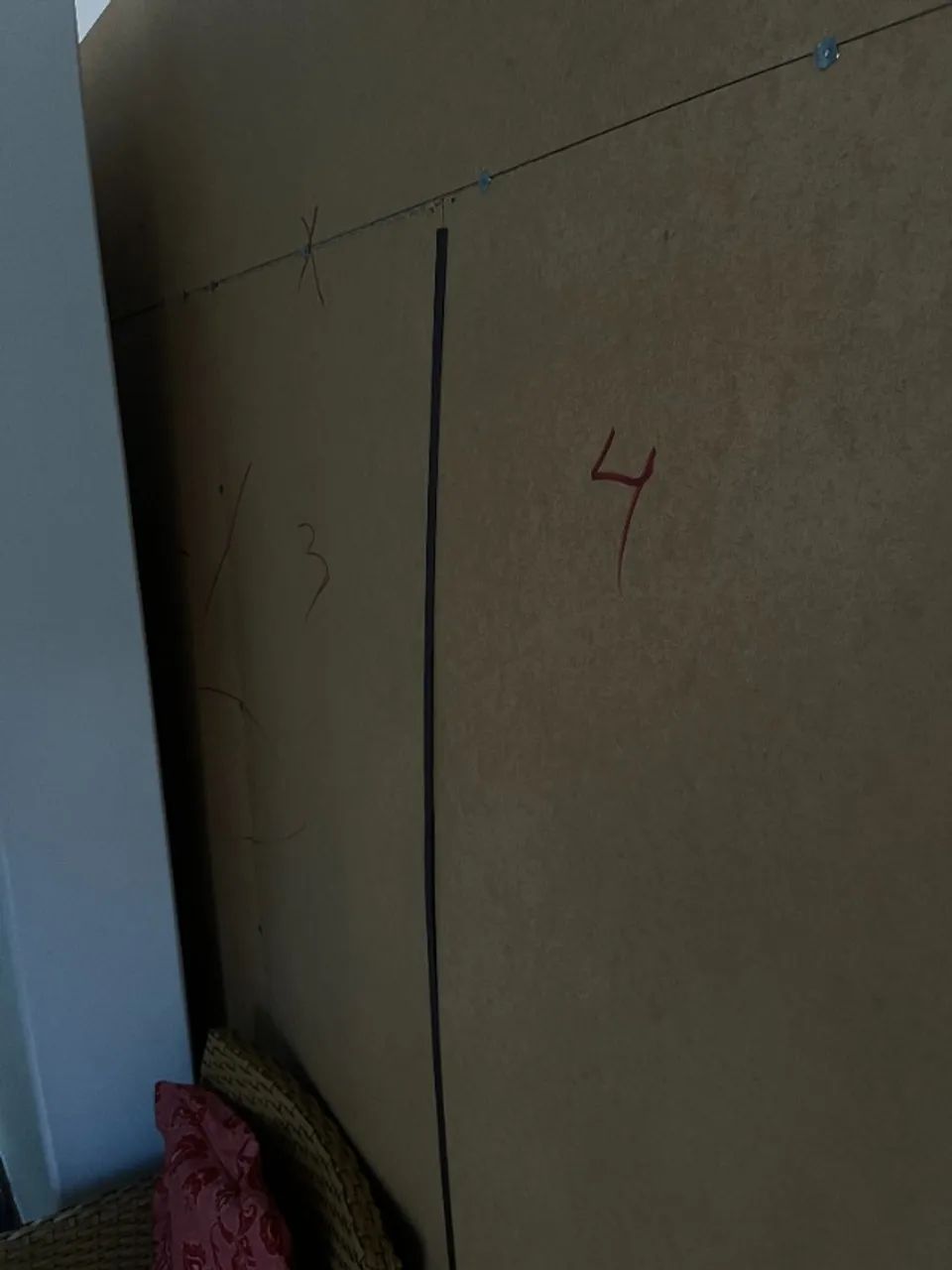 Guarda-Roupa com 2 Portas de Correr e Espelho  - Foto 2