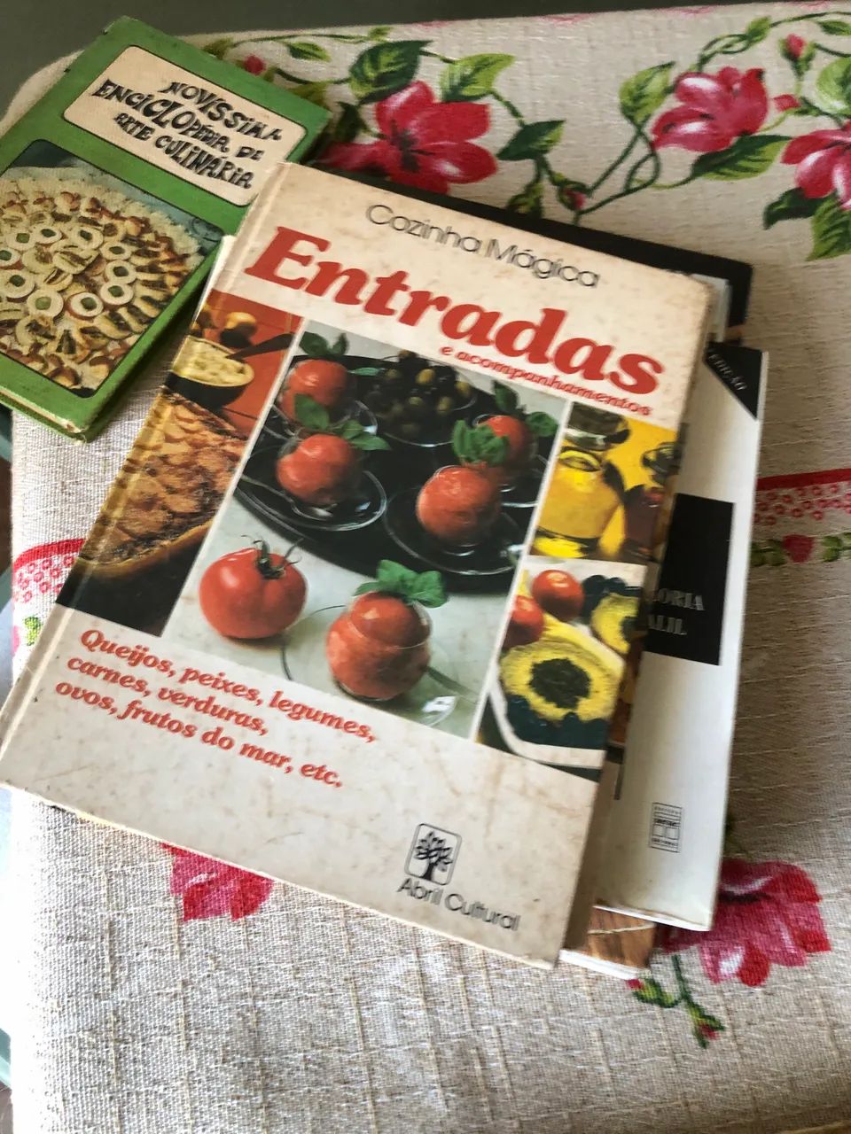Livros antigos culinária e moda  - Foto 2