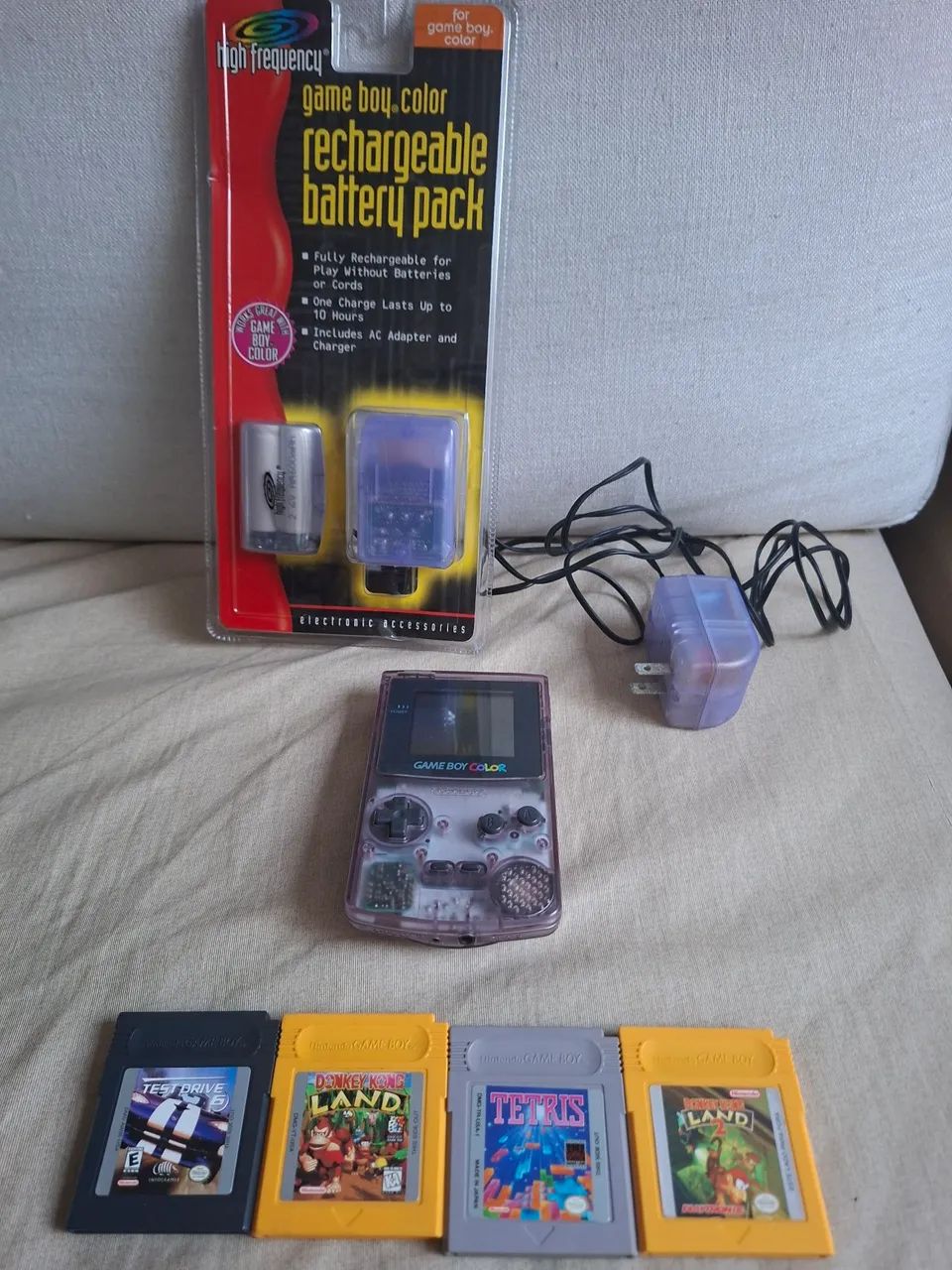 Game Boy Color kit completo - Foto 2