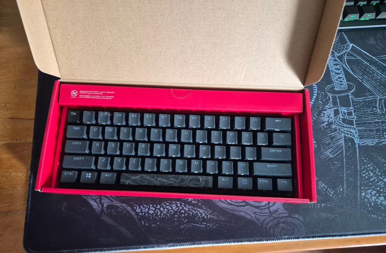 Hyperx Olloy Origins 60 RGB - Foto 3