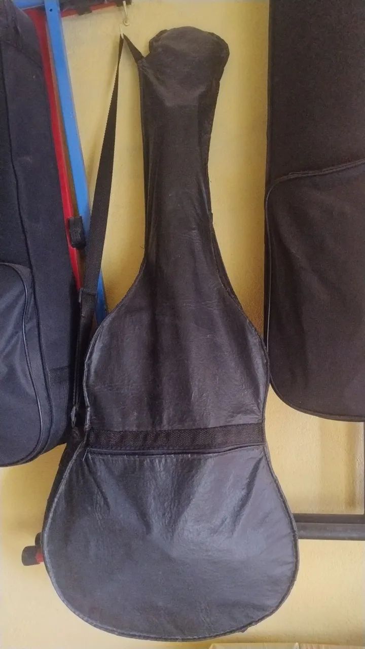 Capa de guitarra, violão e baixo  - Foto 6