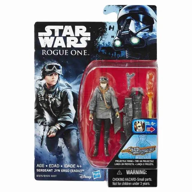 Sargento Jyn Erso Jedha - Rogue One - Star Wars