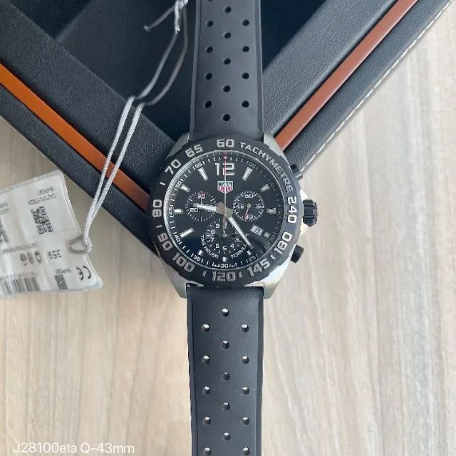 Relógios Tag Heuer Super Clone Várias Cores - Foto 4
