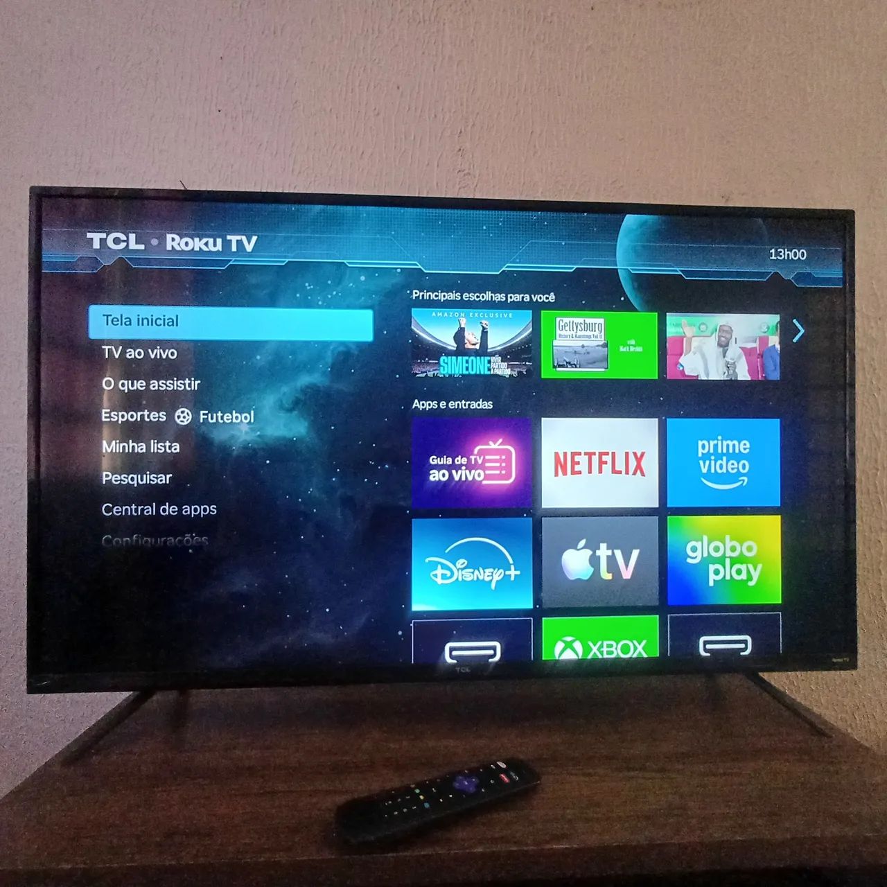 TV TCL ROKU Smart 43 POLEGADAS