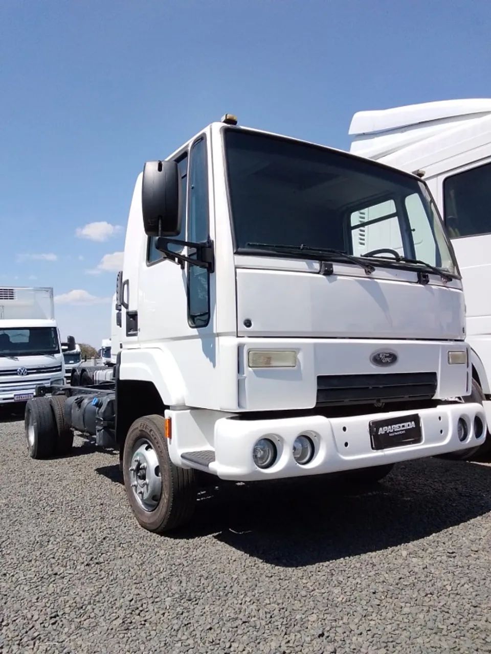 Ford Cargo 816 2012/2013 Chassis  - Foto 2