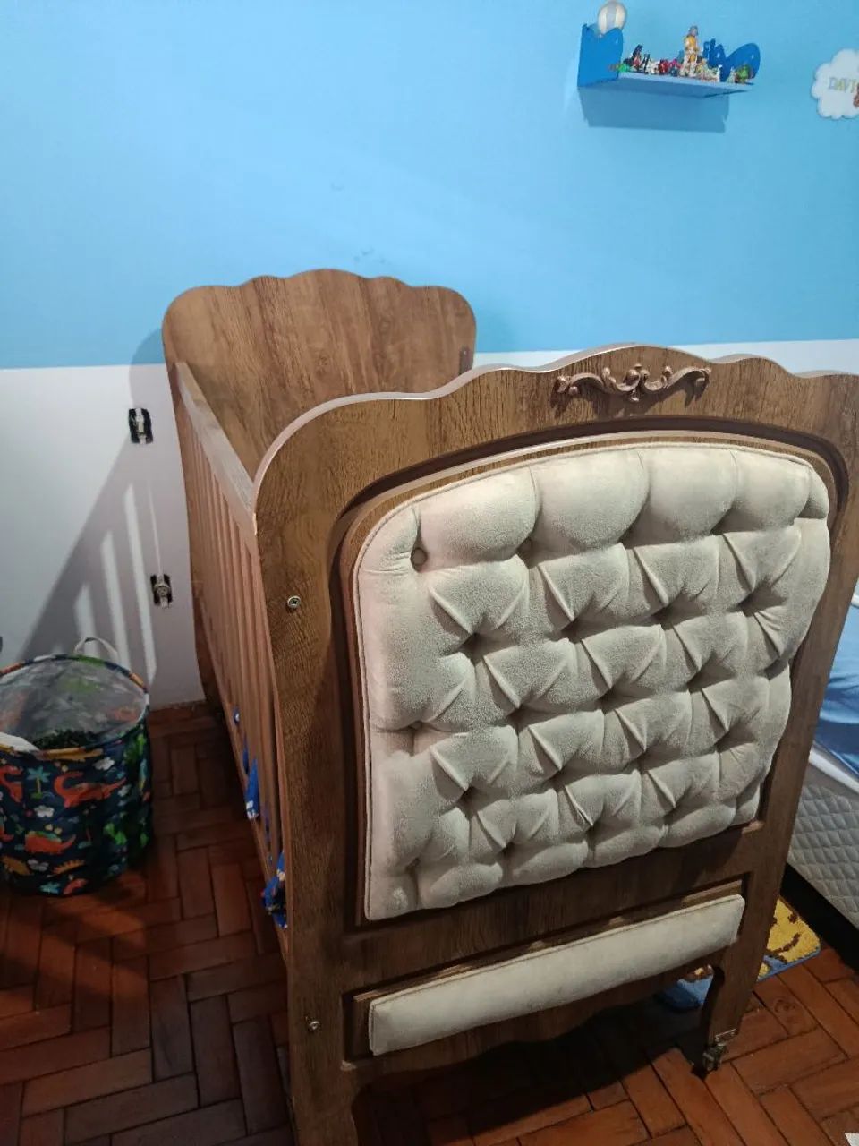 Berço Capitone/ cama infantil  - Foto 3