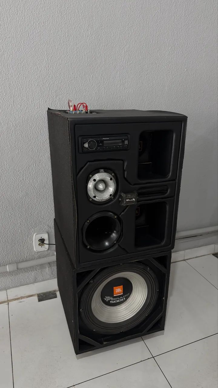 Caixa de som potente  - Foto 4
