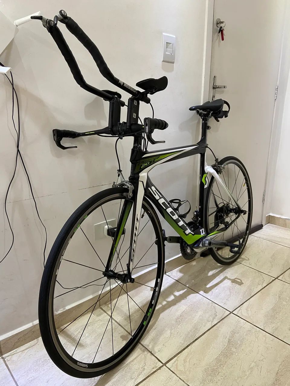 Bike Triathlon Scott Plasma 20
